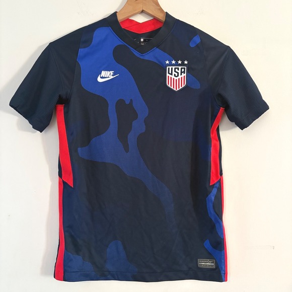 Nike USWNT Away Jersey  USA Women Soccer FIFA Size Youth L Dri-Fit 2020 Kids - Picture 1 of 9